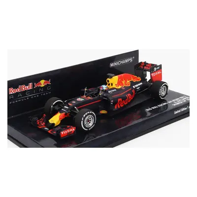 Minichamps Red bull F1 Rb12 Tag Heuer N 3 4th Spain Gp 2016 Daniel Ricciardo 1:43 Matná Modrá Č