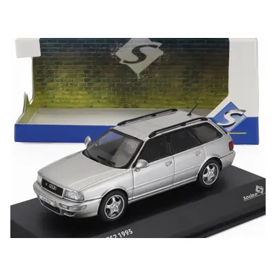 Solido Audi A4 Rs2 Avant Sw Station Wagon 1995 - Powered By Porsche 1:43 Polar Silver