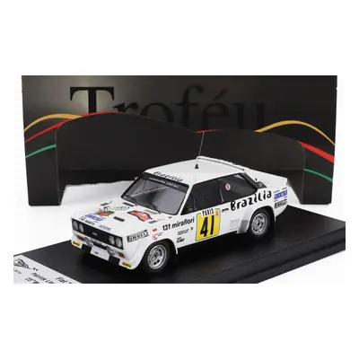 Trofeu Fiat 131 Abarth (night Version) N 1 Rally Montecarlo 1978 Patrick Lier - Jean Robert Cort