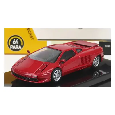 Paragon-models Cizeta V16t Lhd 1991 1:64 Rosso Diablo - Červená