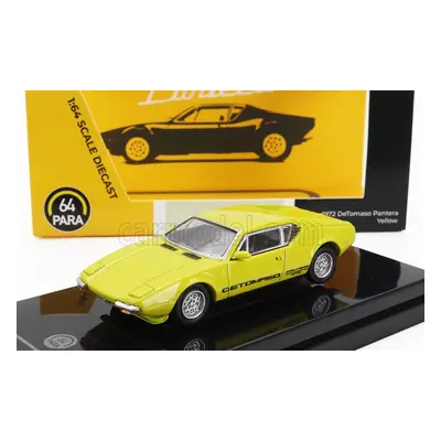 Paragon-models De tomaso Pantera Rhd 1972 1:64 Žlutá