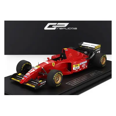 Gp-replicas Ferrari F1 412t2 N 27 Season 1995 Jean Alesi - Con Vetrina - With Showcase 1:18 Red