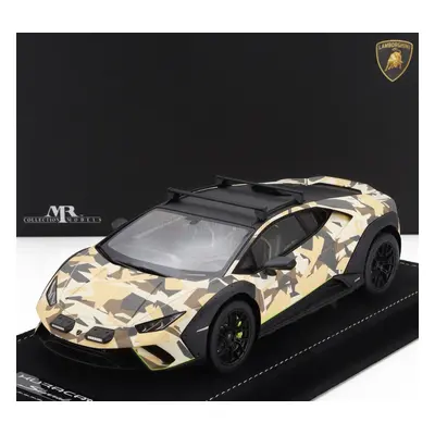 Mr-models Lamborghini Huracan Sterrato 2022 - Con Vetrina - With Showcase 1:18 Sabbia - Písková 