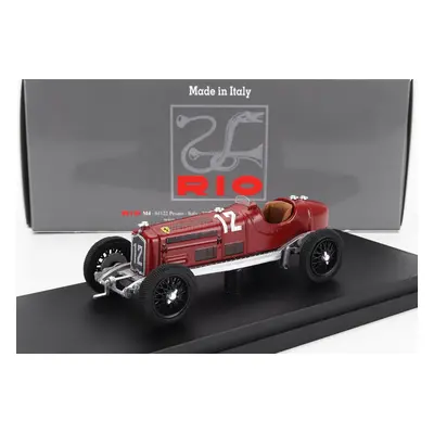 Rio-models Alfa romeo F1 P3 N 12 Winner Monza Gp 1933 Luigi Fagioli 1:43 Red