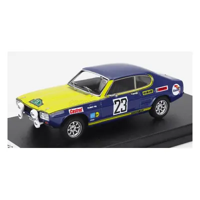 Trofeu Ford england Capri 2600 (night Version) N 23 2nd Rally Bavaria 1971 Walter Rohrl - Herber