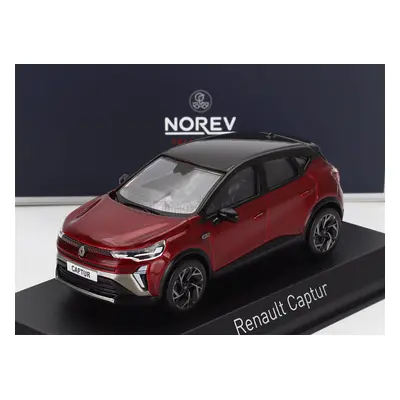 Norev Renault Captur Esprit Alpine 2024 1:43 Červená Černá