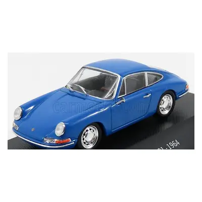 Edicola Porsche 911 901 1964 - Con Vetrina - With Showcase 1:43 Blue