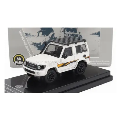 Paragon-models Toyota Land Cruiser Lc71 Rhd 2023 1:64 Bílá