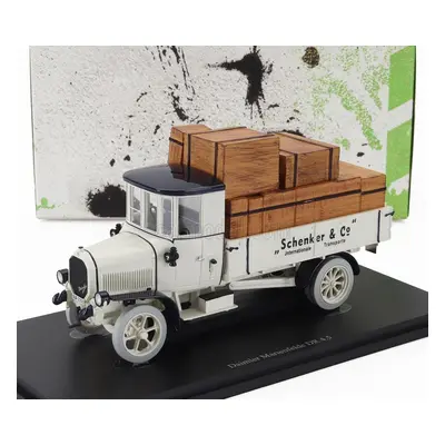 Autocult Daimler Truck Marienfelde Dr 4.5 Germany 1917 1:43 Bílá Hnědá