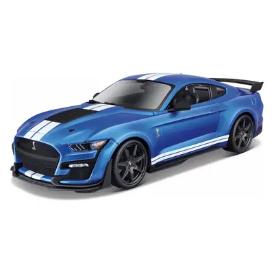 Maisto Ford Shelby GT500 2020 1:18 modrá metalíza