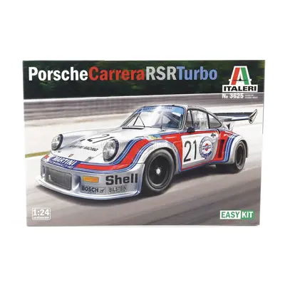 Italeri Porsche 911 930 Carrera Rsr Turbo 2.1l Team Martini Racing N 21 1:24