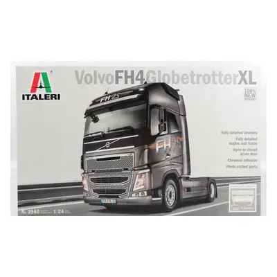 Italeri Volvo Fh4 750 Globetrotter Xl Tractor Truck 2016 1:24 /