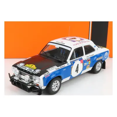 Ixo-models Ford england Escort Mki Rs 1600 (night Version) N 4 Rally Safari 1973 H.mikkola - J.d