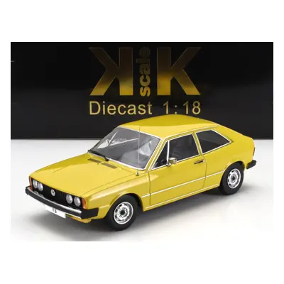 Kk-scale Volkswagen Scirocco Mki Ts 1976 1:18 Žlutá