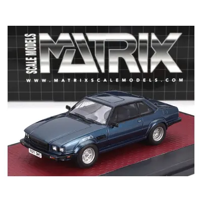 Matrix scale models De tomaso Longchamp Gts/e 1988 1:43 Blue Met