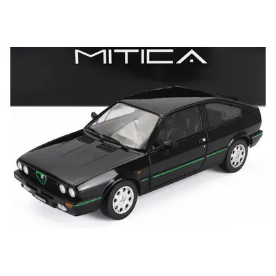 Mitica-diecast Alfa romeo Alfa Romeo Sprint 1.5 Quadrifoglio Verde 1983 1:18 Nero Black