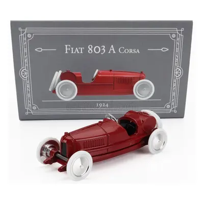 Officina-942 Fiat 803a Spider Corsa 1924 1:43 Red