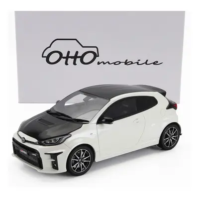 Otto-mobile Toyota Yaris Grmn Rally Package 2022 1:18 Bílá Černá