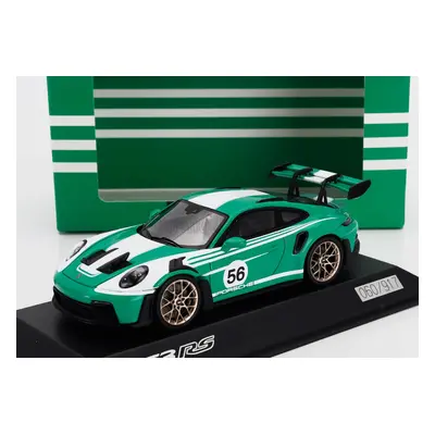 Spark-model Porsche 911 992 Gt3 Rs N 56 Racing Coupe 2023 1:43 Zelená Bílá