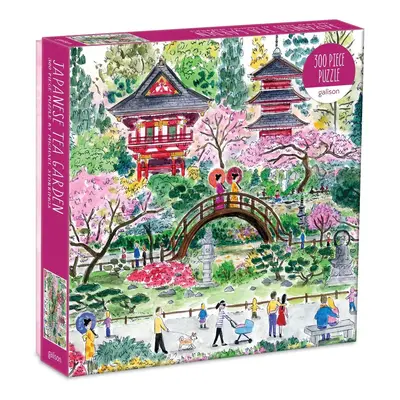 Galison Puzzle Japonská čajová zahrada 300 dílků