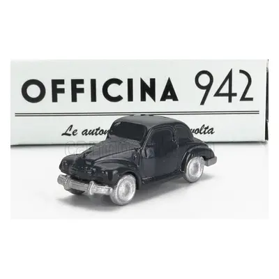 Officina-942 Fiat 500c 4 Posti Carrozzeria Rolfo 1950 1:76 Grey