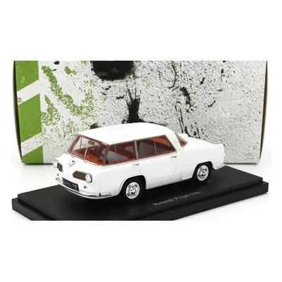 Autocult Renault Projet 600 France 1957 1:43 Bílá Červená