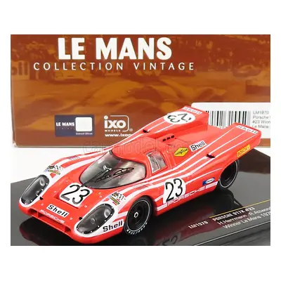 Ixo-models Porsche 917k 4.9l Team Salzburg N 23 Winner 24h Le Mans 1970 Hans Herrmann - Richard 