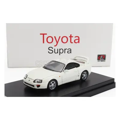 Lcd-model Toyota Supra Mkiv (a80) Coupe 1993 - Engine Details 1:64 Bílá