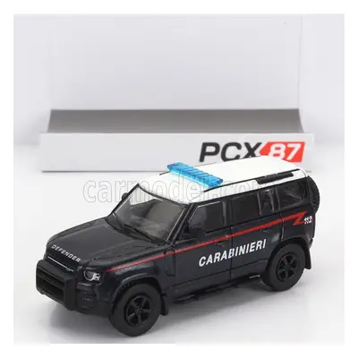 Premium classixxs Land rover New Defender 110 Carabinieri 2020 1:87 Tmavě Modrá Bílá