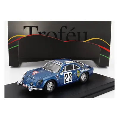 Trofeu Renault Alpine A110 N 23 Rally 1000 Lakes 1969 Jorma Lusenius - Seppo Halme 1:43 Blue