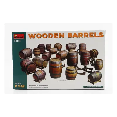 Miniart Accessories Wooden Barrels 1:148 /