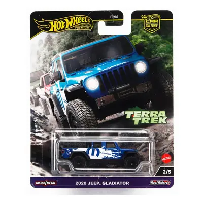 Mattel hot wheels Jeep Gladiator Pick-up Mopar 2020 1:64 Blue