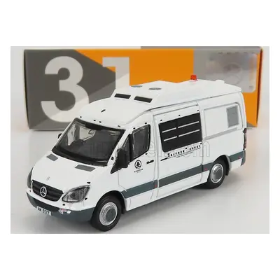 Tiny toys Mercedes benz Sprinter Van Transporter Afcd Police 2018 1:76 Bílá