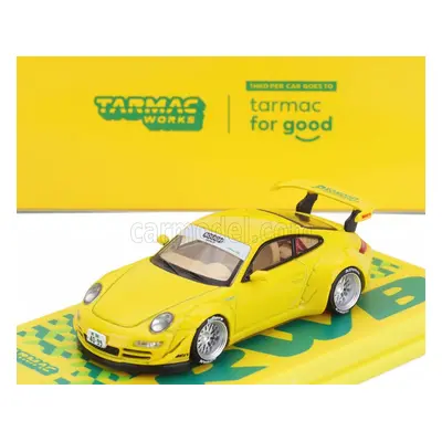 Tarmac Porsche 911 997-2 Rwb Coupe Notting Hill 2008 1:64 Žlutá