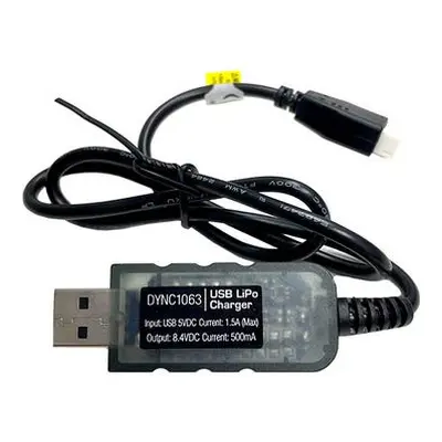 Nabíječ USB 2-článek LiPo