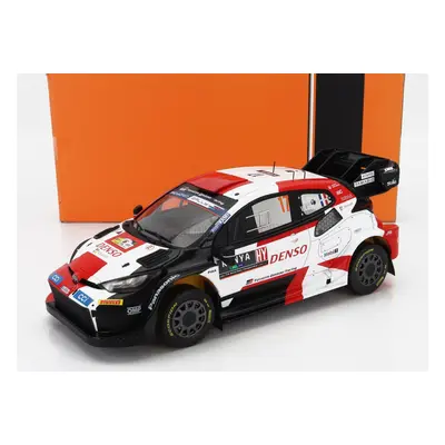 Ixo-models Toyota Yaris Gr Hybrid Rally1 Team Toyota Gazoo Racing Wrt N 17 Winner Rally Safari 2