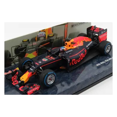 Minichamps Red bull F1 Rb12 Tag Heuer N 3 Brazilian Gp 2016 D.ricciardo 1:43 Matná Modrá Červen