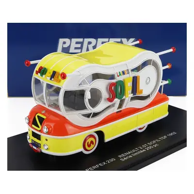 Perfex Renault Truck 2.5t Sofil Tdf 1952 1:43 Žlutá Červená