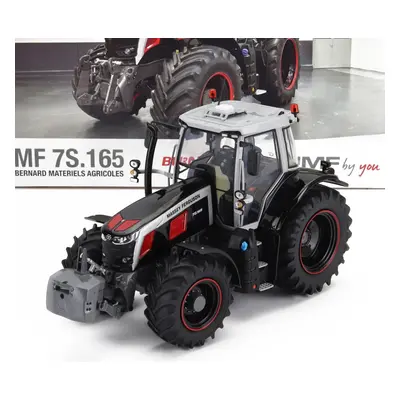 Universal hobbies Massey ferguson Mf7s.165 Tractor 2022 1:32 Stříbrná Černá