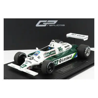 Gp-replicas Williams F1 Fw07b N 27 Alan Jones 1:18, bílá