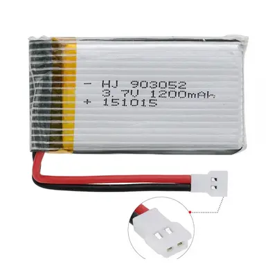 1200mAh 3,7V akumulátor