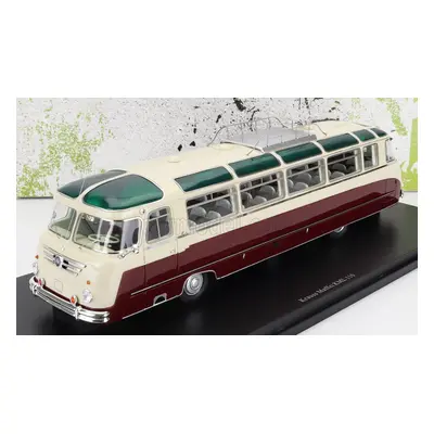 Autocult Kraus Maffei Autobus Kml 110 Germany 1959 1:43 Červená Ivory