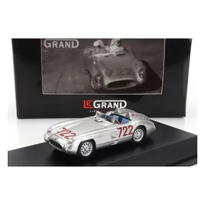 Brekina plast Mercedes benz 300 Slr Spider N 722 Winner Mille Miglia 1955 Stirling Moss - Denis 