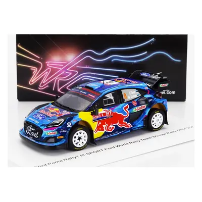 Spark-model Ford england Puma Rally1 Team Ford World Rally M-sport N 8 Winner Rally Chile 2023 O