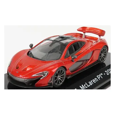 Edicola Mclaren P1 2013 - Con Vetrina - With Showcase 1:43 Měď A Uhlík