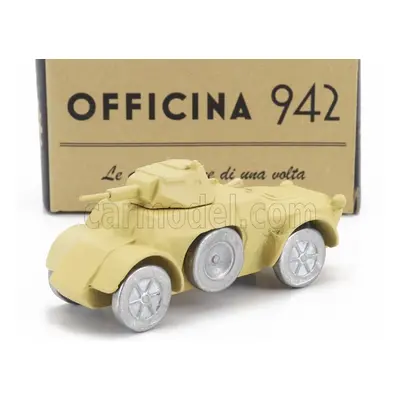 Officina-942 Fiat Ansaldo Tank Ab41 Autoblindo 1941 1:76 Vojenský Písek