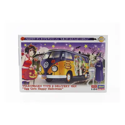 Hasegawa Volkswagen T1 Delivery Van Egg Girls Happy Halloween 1962 1:24 /