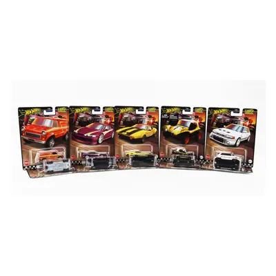 Mattel hot wheels Ford england Set Assortment 10 Pieces 1:64 Různé