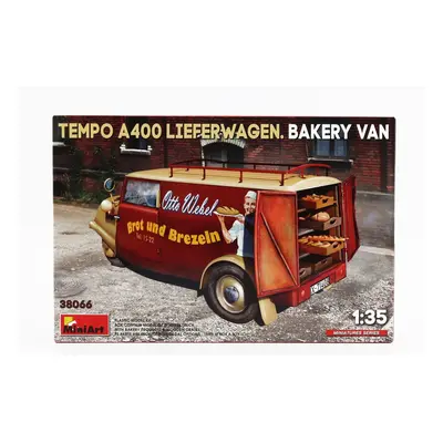 Miniart Tempo A400 Lieferwagen 3-wheels Bakery Van Truck 1962 1:35 /