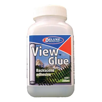 View Glue lepidlo pro lepení pozadí pro model. železnici